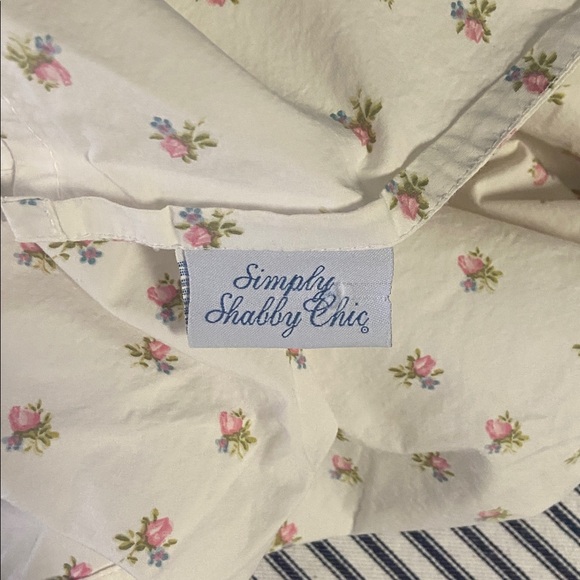 Simply Shabby Chic Shower Curtain - Picture 2 of 2